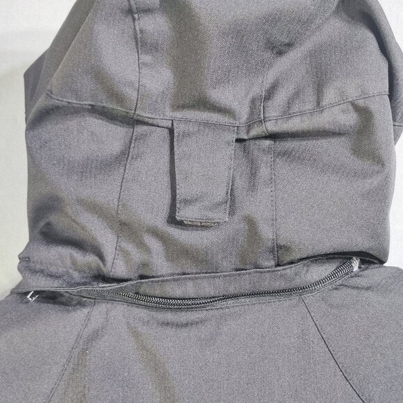 North End Sport hooded winter jacket women's size L black colour - Picture 12 of 14